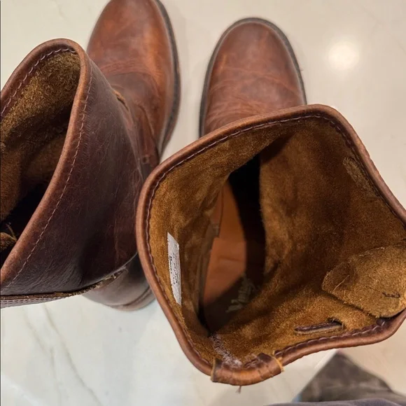 Brown Leather women’s Boots 8.5 - Picture 11 of 11